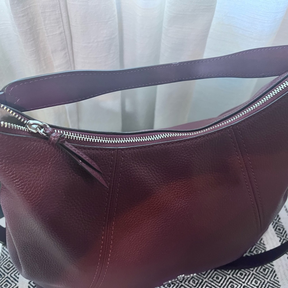 Burgundy color